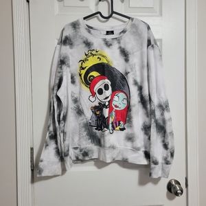 DISNEY | nightmare before christmas long sleeve sweatshirt XL